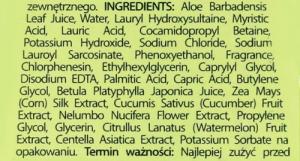 Holika Holika HOLIKA HOLIKA_Aloe Facial Cleansing Foam pianka do oczyszczania twarzy z ekstraktem z aloesu 150ml 2