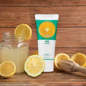 Holika Holika Daily Fresh Citron Oczyszczająca pianka do twarzy z ekstraktem z cytryny 150ml 2