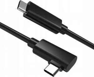 Vortex Virtual Reality Oculus Link kabel 5m + element mocujący do Oculus Quest 2 (lub Quest 1), SteamVR, SideQuest 1