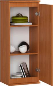 Fabryka Mebli Akord Witryna - Szafka wisząca W 40 cm CLP Olcha 2