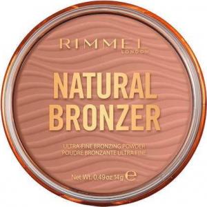 Rimmel  RIMMEL_Natural Bronzer bronzer do twarzy 001 Sunlight 14g 1