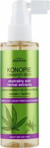 Joanna JOANNA_Konopie Cannabis Seed regulująca odżywka-wcierka do włosów przetłuszczających się 100ml 1