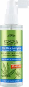 Joanna JOANNA_Konopie Cannabis Seed wzmacnaiająca odżywka-wcierka do włosów wypadających 100ml 1