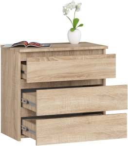 Fabryka Mebli Akord SZAFKA NOCNA CL3 60 cm DĄB SONOMA 5