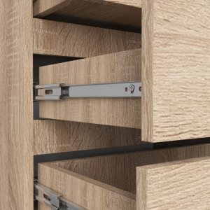 Fabryka Mebli Akord SZAFKA NOCNA CL3 60 cm DĄB SONOMA 8