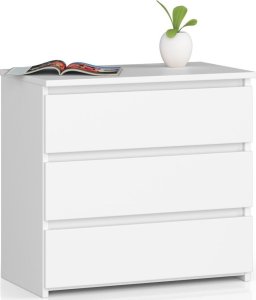 Fabryka Mebli Akord SZAFKA NOCNA CL3 60 cm BIAŁA 1