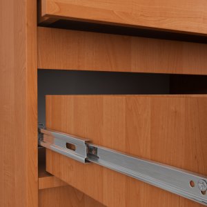 Fabryka Mebli Akord KOMODA K 60 cm 2 SZUFLADY OLCHA 4