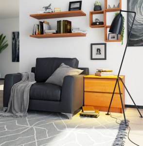 Fabryka Mebli Akord KOMODA K 60 cm 2 SZUFLADY OLCHA 5