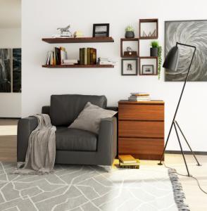 Fabryka Mebli Akord KOMODA K 60 cm 3 SZUFLADY WENGE 5