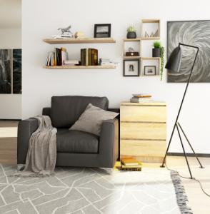 Fabryka Mebli Akord KOMODA K 60 cm 3 SZUFLADY DĄB SONOMA 3