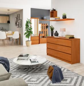 Fabryka Mebli Akord KOMODA K 140 cm 6 SZUFLAD OLCHA 5