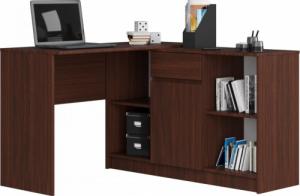 Fabryka Mebli Akord KOMODA B-17 120 cm 1 SZUFLADA 1 DRZWI WENGE 4