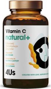 HealthLabs HEALTHLABS_Vitamin C Natural+ suplement diety 120 kapsułek 1