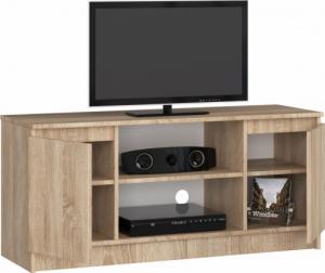 Fabryka Mebli Akord SZAFKA RTV 120 cm 2D 1P SONOMA 2