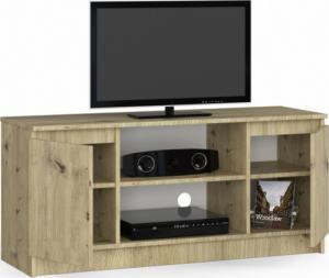 Fabryka Mebli Akord Szafka RTV 120 cm pod telewizor - dąb artisan 2