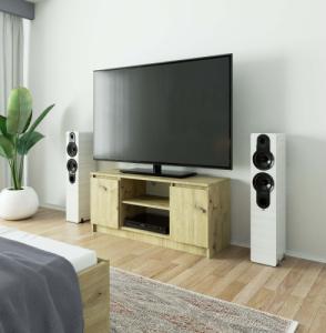 Fabryka Mebli Akord Szafka RTV 120 cm pod telewizor - dąb artisan 3