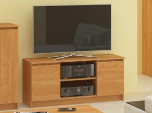 Fabryka Mebli Akord SZAFKA RTV 140 cm 2D 1P OLCHA 3