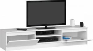 Fabryka Mebli Akord SZAFKA RTV 160 cm 2D 1P BIAŁA 2