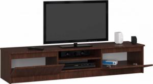 Fabryka Mebli Akord SZAFKA RTV 160 cm WENGE 2