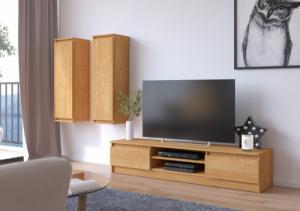 Fabryka Mebli Akord SZAFKA RTV 160 cm 2D 1P OLCHA 3