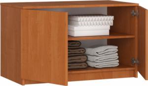 Fabryka Mebli Akord Nadstawka na szafę S 90 cm - olcha - 2 drzwi 2