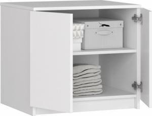 Fabryka Mebli Akord Nadstawka na szafę 60 cm - biała - 2 drzwi 2