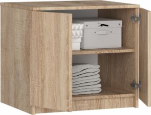 Fabryka Mebli Akord Nadstawka na szafę 60 cm - dąb sonoma - 2 drzwi 2