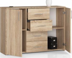 Fabryka Mebli Akord KOMODA K 45 110 cm DĄB SONOMA 2