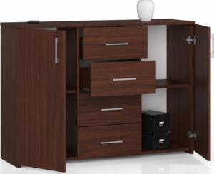 Fabryka Mebli Akord KOMODA K 45 110 cm WENGE 2