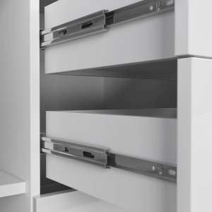 Fabryka Mebli Akord KOMODA K 45 110 cm AKRYL BIAŁA WYSOKI POŁYSK 4