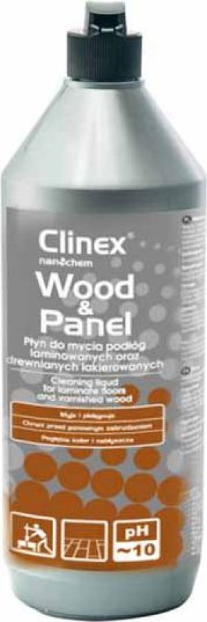 Clinex Płyn do mycia drewnianych podłóg i paneli 1L (77-689) 1