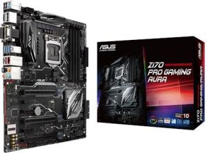 Płyta główna Asus Z170 Pro Gaming/Aura, Z170, DDR4, SATA3, USB 3.1, ATX (90MB0S00-M0EAY0) 2