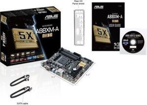 Płyta główna Asus A88XM-A/USB3.1, A88X, DDR3, SATA3, USB 3.1, microATX (90MB0QP0-M0EAY0) 5