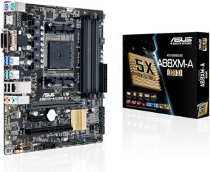 Płyta główna Asus A88XM-A/USB3.1, A88X, DDR3, SATA3, USB 3.1, microATX (90MB0QP0-M0EAY0) 6