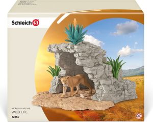 Figurka Schleich Jaskinia zestaw (42256) 1