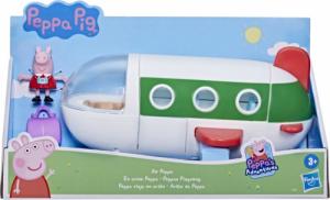 Figurka Hasbro Zestaw z figurką Świnka Peppa Samolot (F3557) 1