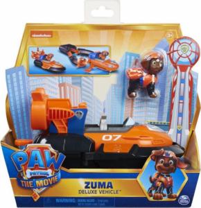 Figurka Spin Master Zestaw Psi Patrol Film Pojazdy Bohaterów Deluxe Zuma (6060298/20130440) 1