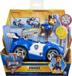Figurka Spin Master Zestaw Psi Patrol Film Pojazdy Bohaterów Deluxe Chase (6060298/20130063) 1
