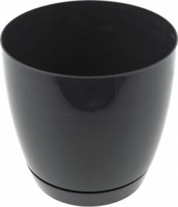 Pepco PEPCO Osłonka do kwiatów, 13cm Czarny 2