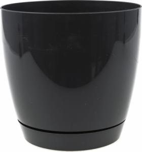 Pepco PEPCO Osłonka do kwiatów, 13cm Czarny 3