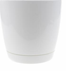 Pepco PEPCO Osłonka do kwiatów, 15cm Biały 1
