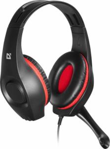 Słuchawki Defender Tune 130 Czerwone (63130) 2