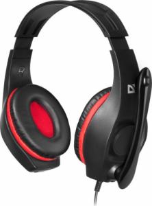 Słuchawki Defender Tune 130 Czerwone (63130) 3