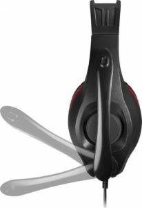 Słuchawki Defender Tune 130 Czerwone (63130) 5