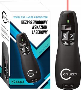 Carruzzo K744A3 BEZPRZEWODOWY WSKAŹNIK LASER PILO 1