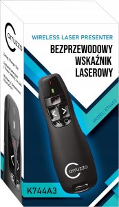 Carruzzo K744A3 BEZPRZEWODOWY WSKAŹNIK LASER PILO 13