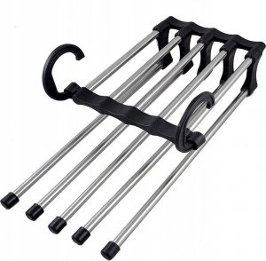 Q52A WIESZAK NA SPODNIE ORGANIZER 7