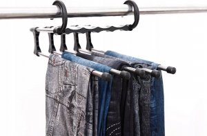 Q52A WIESZAK NA SPODNIE ORGANIZER 9