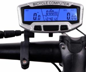 K455C LICZNIK ROWEROWY WODOODPORNY LCD 3