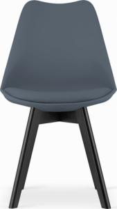Leobert Krzesło MARK - grafitowe / nogi czarne x 4 3